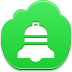 Christmas Bell Icon 72x72 png